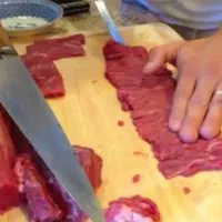 آشپز جهت تخته کاری جوجه و برگ