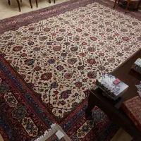 سه تخته قالی اعلا دست بافت صحیح و سالم و گوشت دار