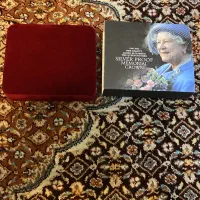 تعدادی سکه نقره و طلای خارجی با کاور کریستالی|کلکسیون سکه، تمبر، اسکناس|تهران, شهرآرا|دیوار