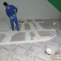 نقاشی ساختمان و کناف