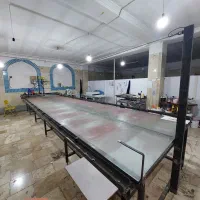 چاپ سیلک|ماشین‌آلات صنعتی|ری, علایین|دیوار