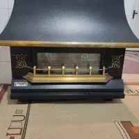 2 عدد بخاری گازی شومینه  مارک برند