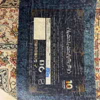 فرش ابریشمی کاملا سالم و نو|فرش|همدان, |دیوار