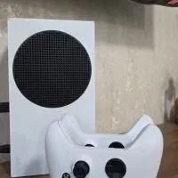کنسول ایکس باکس سری اسxboxSeriesSبا بازی پایه شارژ