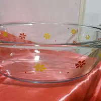 ۴ تکه ظرف پیرکس خارجی