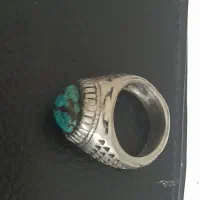1عدد انگشتر فیروزه اصل نیشاپور