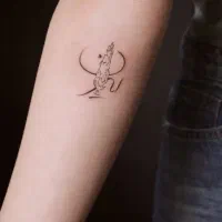 تتو مینیمال