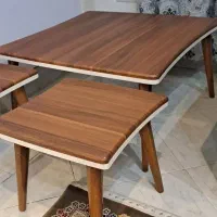 میز جلومبلی بهمراه عسلی درحدنو