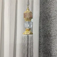 دو عدد دستک پرده|پرده، رانر، رومیزی|مشهد, نوید|دیوار