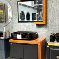 کلینیک ساختمانی روشویی p دستشورتوالت فرنگی heylo|لوازم سرویس بهداشتی|مشهد, کلاهدوز|دیوار