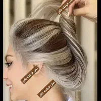 رنگ ومش حرفه ای 20تافویل 1/500تومن