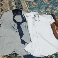 کت شلوار کامل با کفش