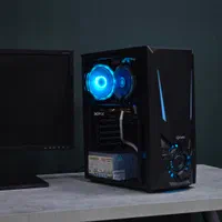 کیس گیمینگ ice6579 بهمراه مانیتور ۲۴ اینچ سامسونگ