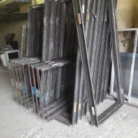 چهارچوب فلزی .طرح فرانسه.رومی و ساده