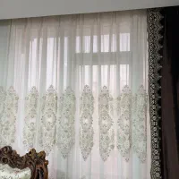 پرده پذیرایی|پرده، رانر، رومیزی|تهران, تهران‌ویلا|دیوار