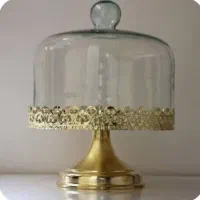 شیرینی خوری پایه دار