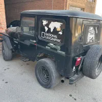 جیپ صحرا موتور بزرگ ۱۳۷۷|خودرو سواری و وانت|رودهن, |دیوار