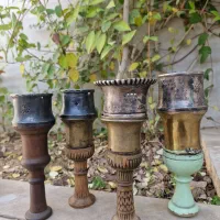 سری قلیان نقره