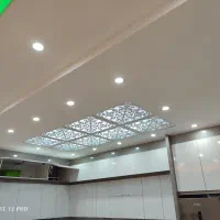 اجرای کناف ،تایل pvc|خدمات پیشه و مهارت|شهرکرد, |دیوار