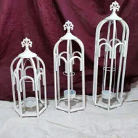 فانوس عربی سه تایی|صنایع دستی و سایر لوازم تزئینی|آفتاب, |دیوار