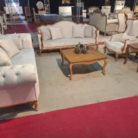 مبلمان راحتی شرکتی ازتهران درنمایشگاه عسلویه|مبلمان خانگی و میز عسلی|عسلویه, |دیوار