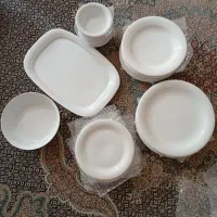 سرویس 6نفره چینی توس هتلی|ظروف سرو و پذیرایی|شیراز, کوشک میدان|دیوار