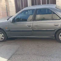 یک عدد پژو پارس دوگانه شرکت مدل ۸۹