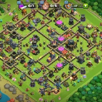 اکانت کلش تان 17مکس