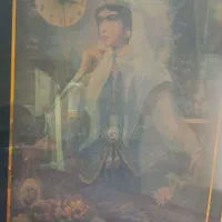 ساعت دیواری قدیمی