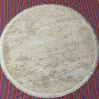 فرش گرد قطر ۱/۵