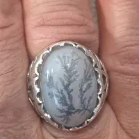 انگشتر شجر بی نظیر شفاف|جواهرات|ارومیه, |دیوار