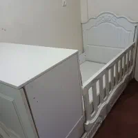 تخت خواب بچگانه نوجوان درحدنو