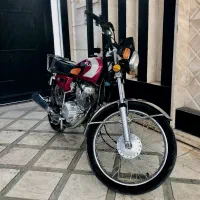 موتورسیکلت ۱۵۰ استارتی