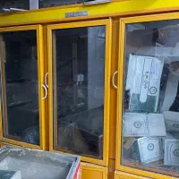 یخچال۶درتمیز|فروشگاه و مغازه|کاکی, |دیوار
