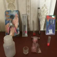 لوازم کاشت ناخن|آرایشی، بهداشتی، درمانی|تهران, حسینآباد|دیوار