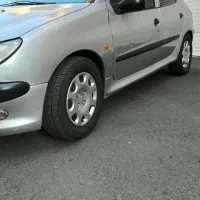 پژو ۲۰۶ تیپ ۲ مدل 1382 سالم