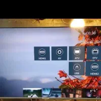 تلویزیون ۵۵ ال ای دی سونیا اسمارت 4k در حد نو