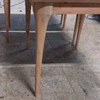 غذا خوری ۴ نفره روکش بلوط|میز و صندلی غذاخوری|خمینیشهر, |دیوار