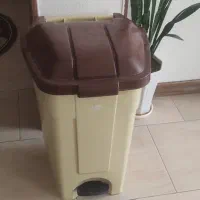 سطل زباله ۸۰لیتری تمیز|لوازم نظافت|شاهینشهر, فدک|دیوار