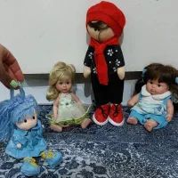 عروسک پارچه ای|اسباببازی|تهران, اباذر|دیوار