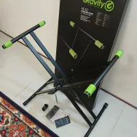 پایه ارگ حرفه ای .کیبورد. پایه ارگ . پایه میکسر .|پیانو، کیبورد، آکاردئون|همدان, |دیوار