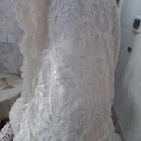 لباس عروس تمام دانتل کار دست|لباس|صفادشت, |دیوار