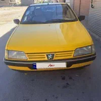 پژوتاکسی ۴۰۵معاوضه باسواری شخصی یاتاکسی پراید