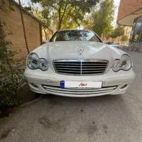 بنز C240 مدل 2005