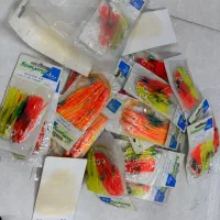 طعمه خساک اسکویید ژاپنی|ماهیگیری|بوشهر, |دیوار