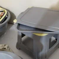 سرویس آشپزخانه پلاستیک جهیزیه|ظروف نگهدارنده، پلاستیکی، یکبارمصرف|اصفهان, رکن الدوله شرقی|دیوار