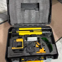 تراز لیزری ۴ خط در حد نو و دستگاه جوش ۲۵۰آمپر