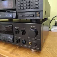 پلیر sony es222 با دک و دیگر وسایل صوتی حرفه ای