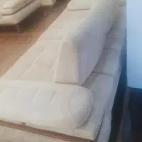 دو عدد مبل تخت شو سه نفره