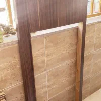 mdf رو کابینتی برش خورده مخصوص گاز رومیزی
